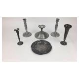 Electroplated, Pewter,& Aluminum