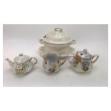 Porcelain Gravy Bowl,Tea Set