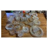 Asst. Clear Glass Serving Dishes