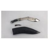 Indian Knife and Sheath