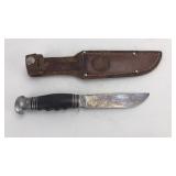 Remington RH 51 Knife & Sheath
