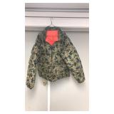Insulated Camouflage Hunting Jacket