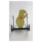 Steel Gofer Rocker Target