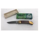 Edge Mark Bear Cat Knife