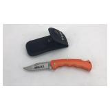 NRA-ILA Locking Buck Knife