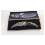 USA Eagle Lock Back Knife w/Box