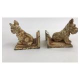 Littco Products Cast Iron Dog Book Ends