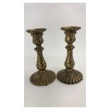 Brass Candle Holders
