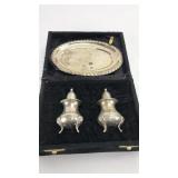 International Silver Plate & Salt/ Pepper