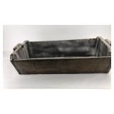 Antique Wooden Crate