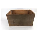 Antique Wooden Crate