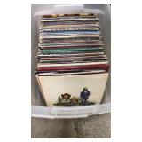 Box Lot of Vintage LP Records