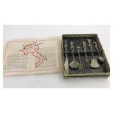 Candlelight Silver Set w/ Box & Paperwork