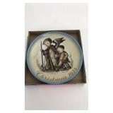 Hummel Christmas Plate