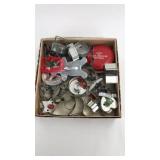 Box of Vintage Cookie Cutters
