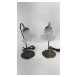 Pair of Tabletop Lamps