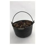 Marietta 6 Quart Cast Iron Bean Pot