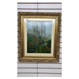 Joann Rea Framed Oil Painting