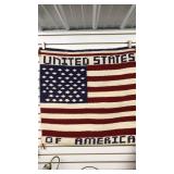 United States Wool Tapestry