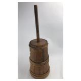 Antique Wooden Churn