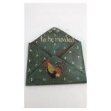 Metal Outbound Mail Holder