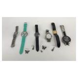 Watch Collection & Butterfly Earrings