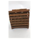 Wooden Egg Carrier