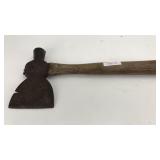 Antique Wood Shingle Hatchet