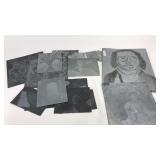 Metal Etchings for Printing