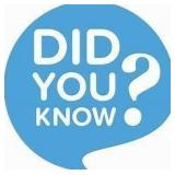 Did You Know?; Click Here to Read