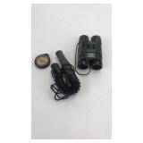 Bushnell Binoculars, Compass, Grunt call