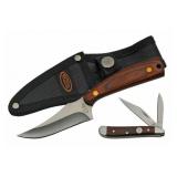 2 Piece Gift Set Peanut & Skinner Knife