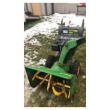 John Deere 828D Snowblower