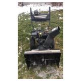Yard Machines 26" Dual Stage Snowblower