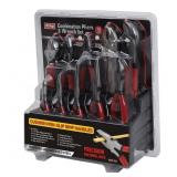 10-PC Combination Pliers & Wrench Set
