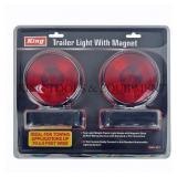12V Complete Trailer Light Kit W/ Magnet
