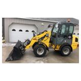 2012 Wacher Neuson WL 30 Wheel Loader W/ Cab