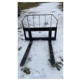 42" QA Skid Steer/Compact Tractor Forks