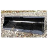 84" Material Bucket (Quick Attach, Skid Steer)-New