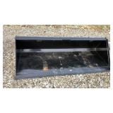 78" Material Bucket (Quick Attach, Skid Steer)-New