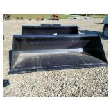 72" Material Bucket (Quick Attach, Skid Steer)-New