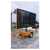 2006 Daktronics VP1400 Road Sign