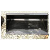 60" Material Bucket (Quich Attach, Skid Steer)-New