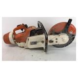 Stihl TS 350 Super Concrete Saw-Gas