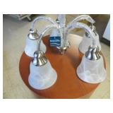 5-Light Brushed Nickel 1-Tier Chandelier