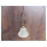 1-Light Russet Bronze Mini Pendant