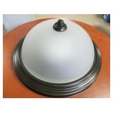 LED Ceiling Flush Mount, Heirloom Bronze