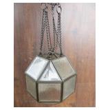 Small Light Pendant In Heirloom Bronze