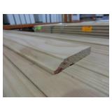 Pine FJ Base Molding 9/16"x 3 1/4"x8"