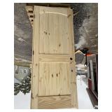 32"x80" Interior Knotty Pine Door-Right
